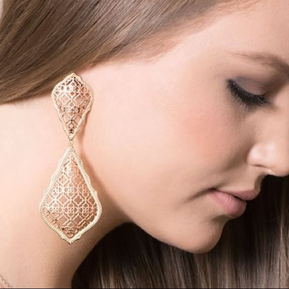 Kendra Scott Adela Earrings - Picture 3 of 5